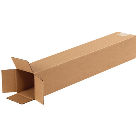 4 x 4 x 24" Tall Corrugated Boxes