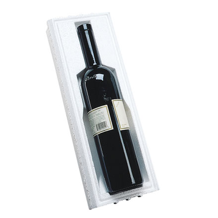 1 Bottle Foam Wine Shipper - 1.5L