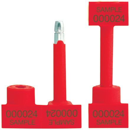 1 <span class='fraction'>1/4</span>" Red Bolt Seals