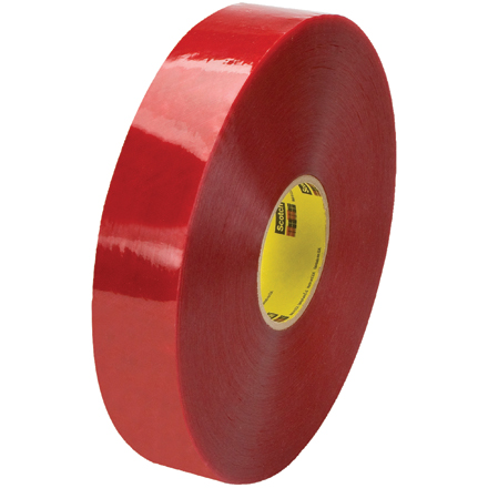 2" x 1000 yds. Clear 3M Security Message Box Sealing Tape 3779