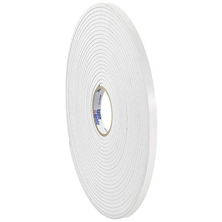 1/2" x 36 yds. (1/16" White) (2 Pack) Tape Logic<span class='rtm'>®</span> Double Sided Foam Tape