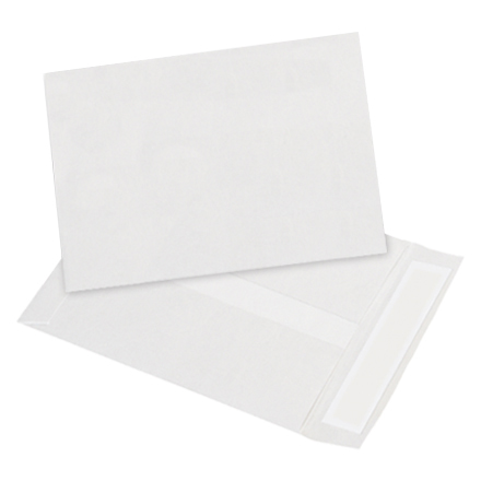6 x 9" White Flat Tyvek<span class='rtm'>®</span> Envelopes